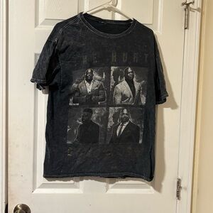 WWE Black Graphic Tee - The Hurt Business